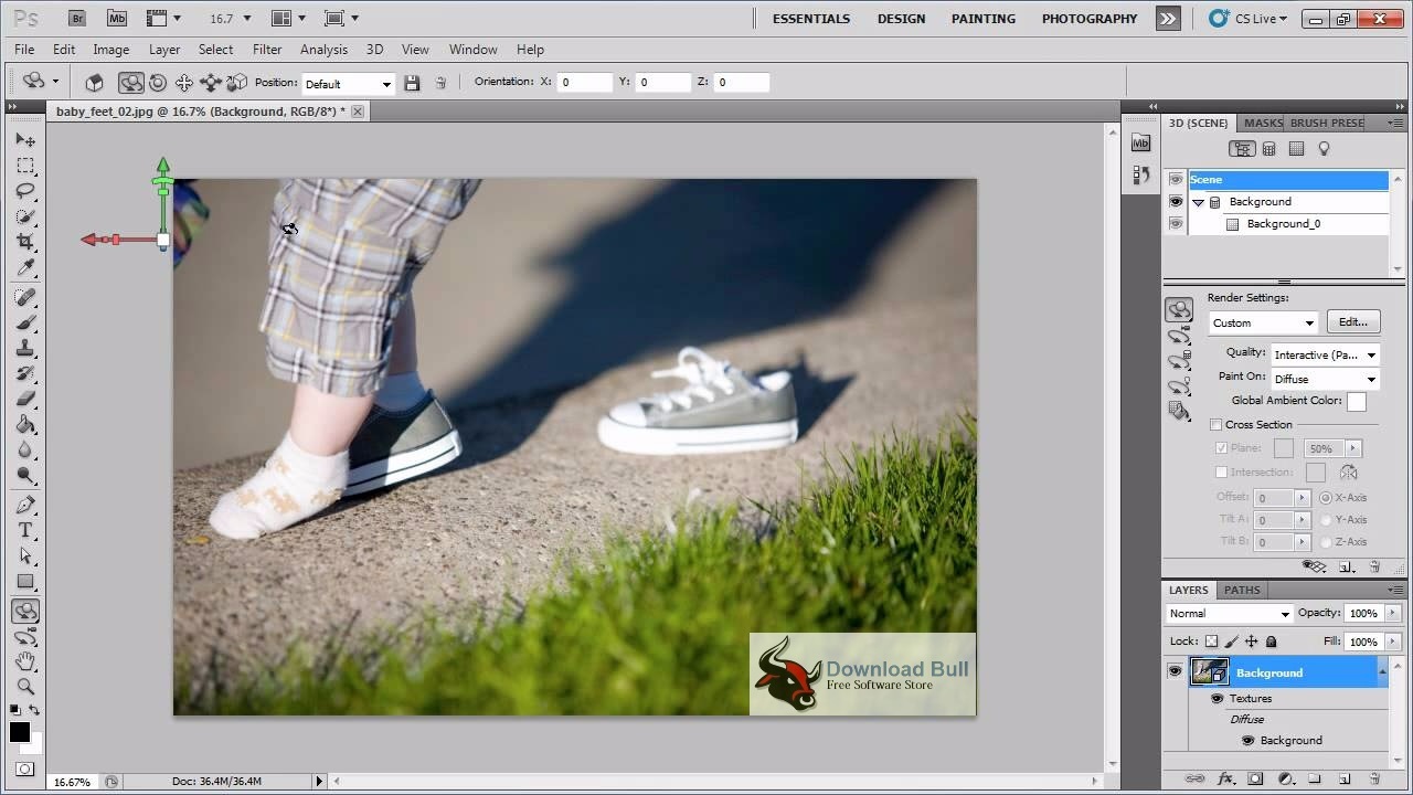 Photoshop cs5 free trial download
